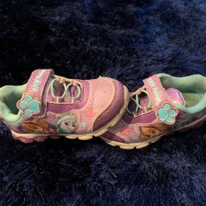 Light Purple Paw Patrol Tennis Shoes